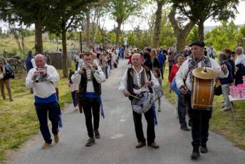 Fotogalería Procesión Virgen del Carrascal en Villacastín 72 Procesión Virgen del Carrascal en Villacastín