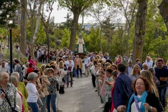 Fotogalería Procesión Virgen del Carrascal en Villacastín 41 Procesión Virgen del Carrascal en Villacastín