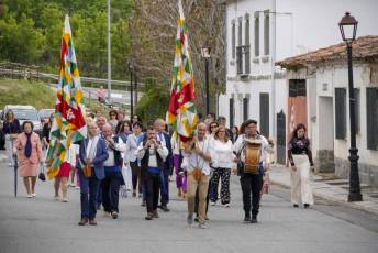 Fotogalería Procesión Virgen del Carrascal en Villacastín 28 Procesión Virgen del Carrascal en Villacastín