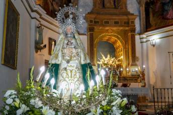 Fotogalería Procesión Virgen del Carrascal en Villacastín 65 Procesión Virgen del Carrascal en Villacastín