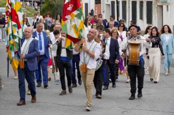 Fotogalería Procesión Virgen del Carrascal en Villacastín 67 Procesión Virgen del Carrascal en Villacastín