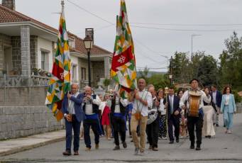 Fotogalería Procesión Virgen del Carrascal en Villacastín 12 Procesión Virgen del Carrascal en Villacastín