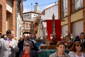 Fotogalería Procesión de la Santa Cruz en Coca 7 Procesión de la Santa Cruz en Coca