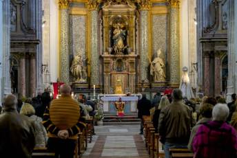 Fotogalería Procesión de la Santa Cruz en Coca 42 Procesión de la Santa Cruz en Coca