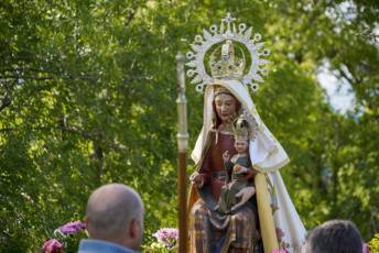 Fotogalería Romería Virgen de la Adrada en Otero de Herreros 11 Romería Virgen de la Adrada en Otero de Herreros