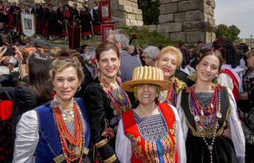 Fotogalería XXVII Romería Virgen de la Fuencisla 63 XXVII Romería Virgen de la Fuencisla