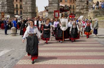Fotogalería XXVII Romería Virgen de la Fuencisla 10 XXVII Romería Virgen de la Fuencisla