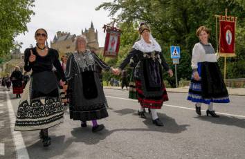 Fotogalería XXVII Romería Virgen de la Fuencisla 78 XXVII Romería Virgen de la Fuencisla