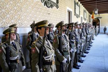Fotogalería Fin de Curso Academia Militar de Artillería 25 Acto Fin de Curso Academia de Artillería