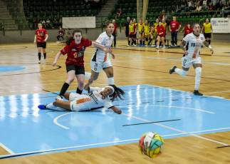 Fotogalería Futbol Sala Femenino Segosala vs IES Luis Camoens Play Off Ascenso 15 Futbol Sala Femenino Segosala vs IES Luis Camoens Play Off Ascen