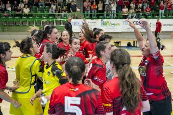 Fotogalería Futbol Sala Femenino Segosala vs IES Luis Camoens Play Off Ascenso 27 Futbol Sala Femenino Segosala vs IES Luis Camoens Play Off Ascen