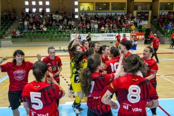 Fotogalería Futbol Sala Femenino Segosala vs IES Luis Camoens Play Off Ascenso 24 Futbol Sala Femenino Segosala vs IES Luis Camoens Play Off Ascen