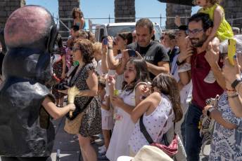 Fotogalería Gigantes y Cabezudos Festivalito San Juan 39 Gigantes y Cabezudos en Segovia
