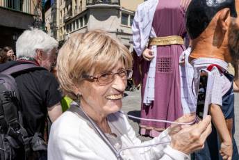 Fotogalería Gigantes y Cabezudos Festivalito San Juan 47 Gigantes y Cabezudos en Segovia