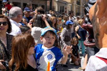 Fotogalería Gigantes y Cabezudos Festivalito San Juan 66 Gigantes y Cabezudos en Segovia