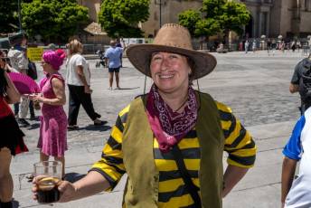 Fotogalería Gigantes y Cabezudos Festivalito San Juan 40 Gigantes y Cabezudos en Segovia