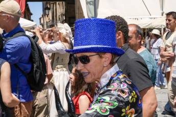 Fotogalería Gigantes y Cabezudos Festivalito San Juan 52 Gigantes y Cabezudos en Segovia