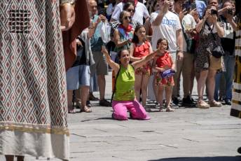 Fotogalería Gigantes y Cabezudos Festivalito San Juan 23 Gigantes y Cabezudos en Segovia