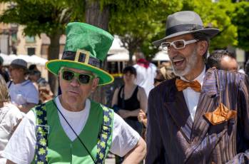 Fotogalería Gigantes y Cabezudos Festivalito San Juan 41 Gigantes y Cabezudos en Segovia