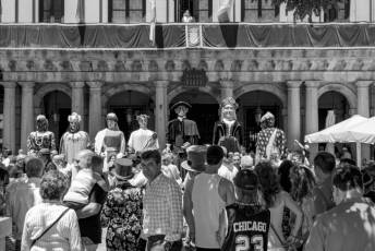 Fotogalería Gigantes y Cabezudos Festivalito San Juan 34 Gigantes y Cabezudos en Segovia