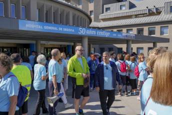 Fotogalería Marcha 50 Aniversario Hospital General de Segovia 16 Marcha 50 Aniversario Hospital General