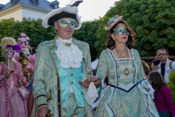 Fotogalería Mercado Barroco en La Granja de San Ildefonso 40 Mercado Barroco en La Granja de San Ildefonso Máscaras