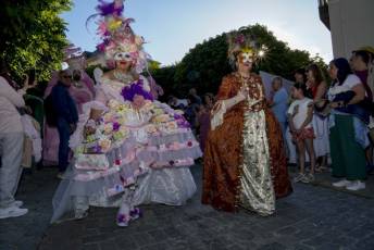 Fotogalería Mercado Barroco en La Granja de San Ildefonso 83 Mercado Barroco en La Granja de San Ildefonso Máscaras
