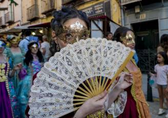 Fotogalería Mercado Barroco en La Granja de San Ildefonso 7 Mercado Barroco en La Granja de San Ildefonso Máscaras