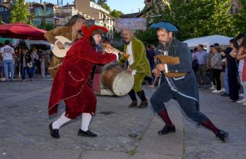 Fotogalería Mercado Barroco en La Granja de San Ildefonso 86 Mercado Barroco en La Granja de San Ildefonso Máscaras