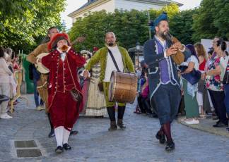 Fotogalería Mercado Barroco en La Granja de San Ildefonso 29 Mercado Barroco en La Granja de San Ildefonso Máscaras