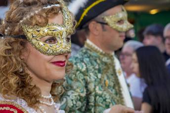 Fotogalería Mercado Barroco en La Granja de San Ildefonso 43 Mercado Barroco en La Granja de San Ildefonso Máscaras