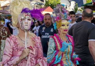 Fotogalería Mercado Barroco en La Granja de San Ildefonso 46 Mercado Barroco en La Granja de San Ildefonso Máscaras