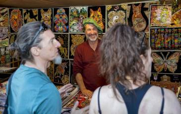 Fotogalería Mercado Barroco en La Granja de San Ildefonso 78 Mercado Barroco en La Granja de San Ildefonso Máscaras