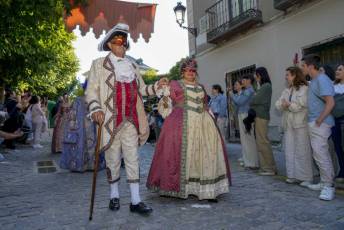 Fotogalería Mercado Barroco en La Granja de San Ildefonso 77 Mercado Barroco en La Granja de San Ildefonso Máscaras