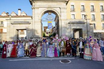 Fotogalería Mercado Barroco en La Granja de San Ildefonso 12 Mercado Barroco en La Granja de San Ildefonso Máscaras
