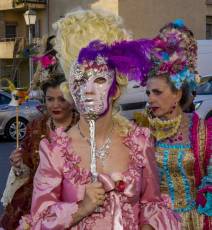 Fotogalería Mercado Barroco en La Granja de San Ildefonso 60 Mercado Barroco en La Granja de San Ildefonso Máscaras