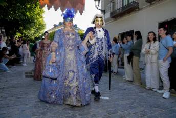 Fotogalería Mercado Barroco en La Granja de San Ildefonso 15 Mercado Barroco en La Granja de San Ildefonso Máscaras