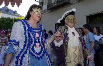 Fotogalería Mercado Barroco en La Granja de San Ildefonso 63 Mercado Barroco en La Granja de San Ildefonso Máscaras