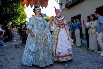 Fotogalería Mercado Barroco en La Granja de San Ildefonso 8 Mercado Barroco en La Granja de San Ildefonso Máscaras