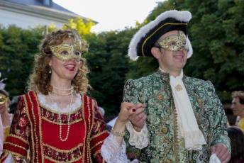Fotogalería Mercado Barroco en La Granja de San Ildefonso 17 Mercado Barroco en La Granja de San Ildefonso Máscaras