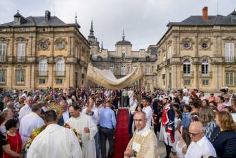 Fotogalería Octava del Corpus en La Granja de San Ildefonso 40 Octava del Corpus en La Granja de San Ildefonso