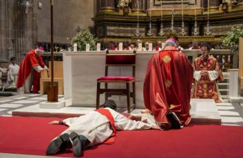 Fotogalería Ordenación Nuevo Sacerdote Diócesis de Segovia. Alberto Janusz 23 Ordenación Sacerdote Alberto Janusz