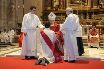 Fotogalería Ordenación Nuevo Sacerdote Diócesis de Segovia. Alberto Janusz 35 Ordenación Sacerdote Alberto Janusz