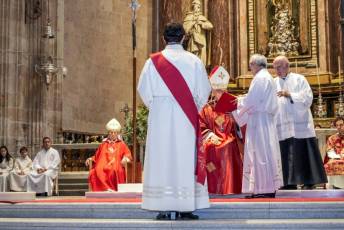 Fotogalería Ordenación Nuevo Sacerdote Diócesis de Segovia. Alberto Janusz 10 Ordenación Sacerdote Alberto Janusz