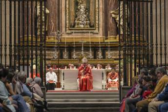 Fotogalería Ordenación Nuevo Sacerdote Diócesis de Segovia. Alberto Janusz 34 Ordenación Sacerdote Alberto Janusz