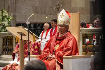Fotogalería Ordenación Nuevo Sacerdote Diócesis de Segovia. Alberto Janusz 15 Ordenación Sacerdote Alberto Janusz