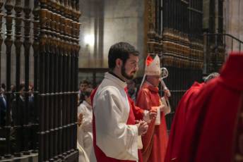 Fotogalería Ordenación Nuevo Sacerdote Diócesis de Segovia. Alberto Janusz 20 Ordenación Sacerdote Alberto Janusz