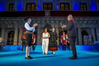 Fotogalería Pregón Inaugural Fiestas San Juan y San Pedro 10 Pregón Fiestas San Juan y San Pedro