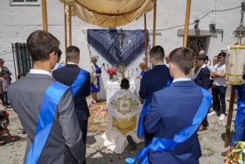 Fotogalería Corpus Christi en Otero de Herreros 12 Procesión Corpus Christi en Otero de Herreros