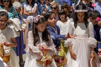 Fotogalería Corpus Christi en Otero de Herreros 39 Procesión Corpus Christi en Otero de Herreros